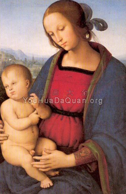 Madonna and Child - 彼得罗·贝鲁吉诺